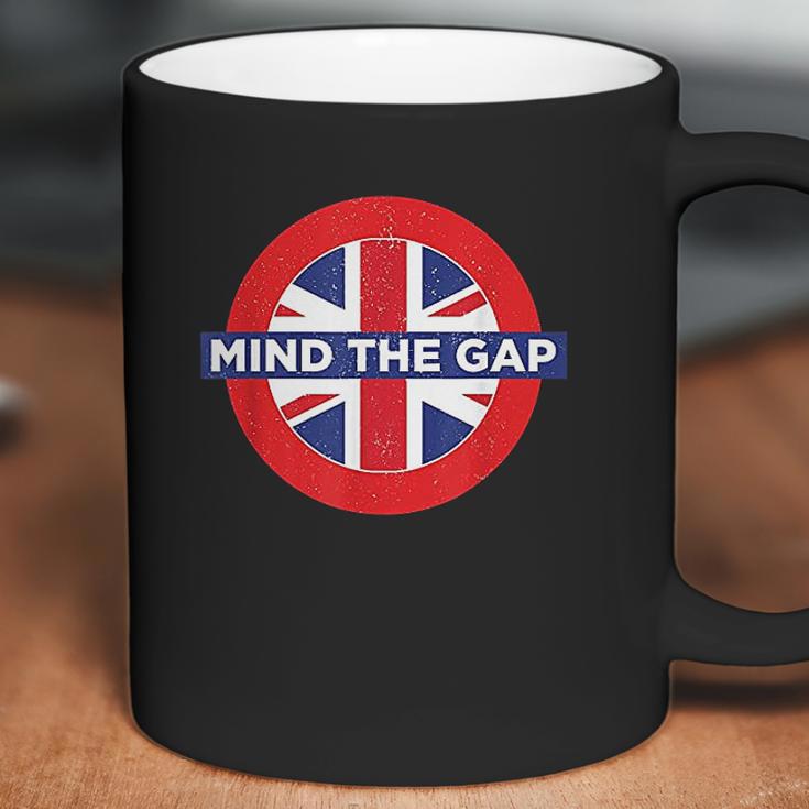 The Gap Funny Saying London Subway Distressed Coffee Mug