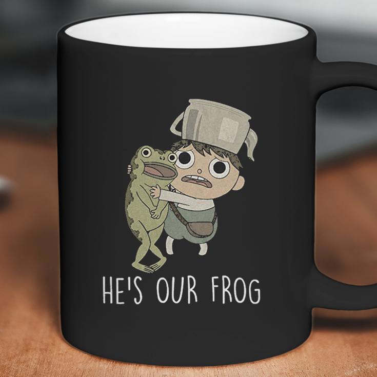 Over The Garden Wall Hes Our Frog Coffee Mug