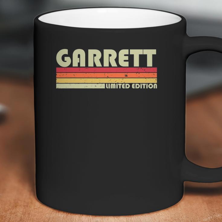 Garrett Surname Funny Retro Vintage 80S 90S Coffee Mug