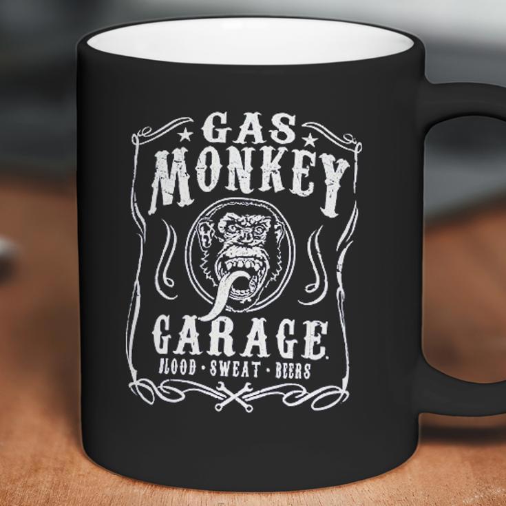 Gas Monkey Garage Official Blood Sweat Beers Coffee Mug