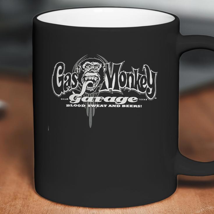 Gas Monkey Garage Side Monkey Coffee Mug