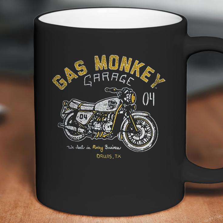 Gas Monkey Garage Sketched Hot Rod Coffee Mug