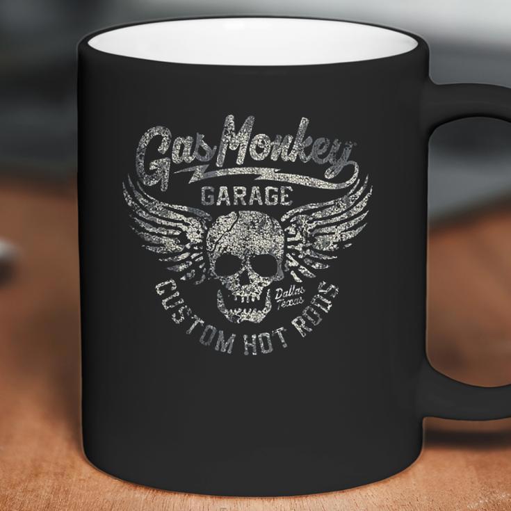 Gas Monkey Garage Skull Wings Custom Hot Rods Coffee Mug