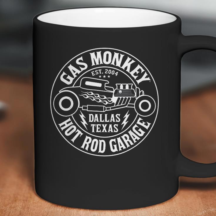 Gas Monkey Hot Rod Garage Vintage Car Coffee Mug