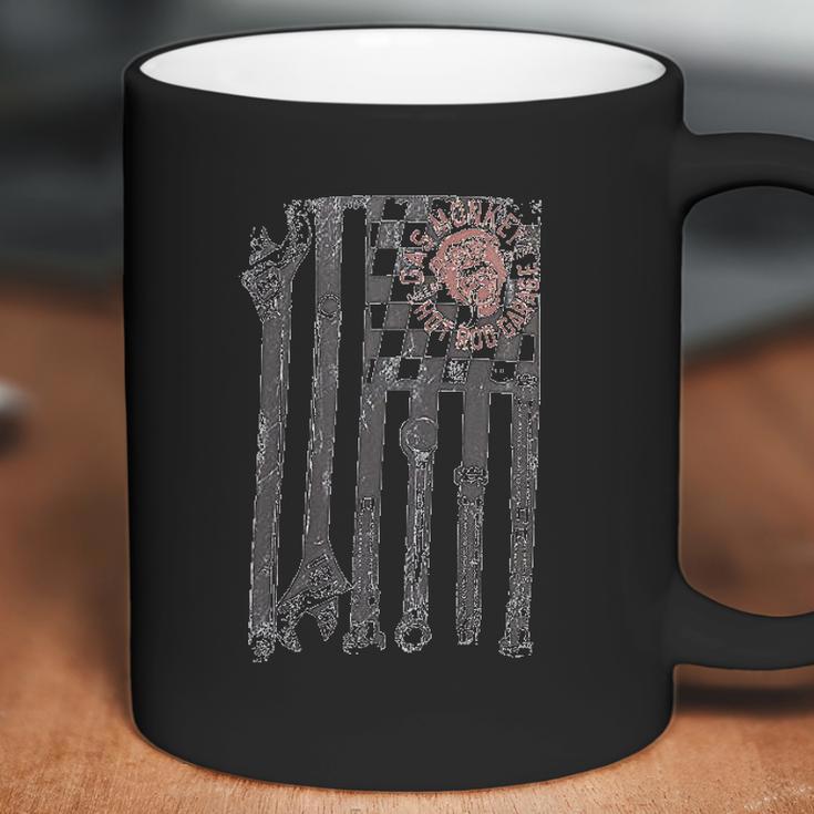 Gas Monkey Wrench Flag Coffee Mug