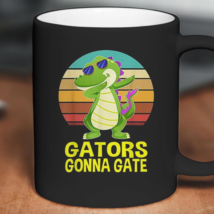 Gators Gonna Gate Crocodile Alligator Gifts Coffee Mug