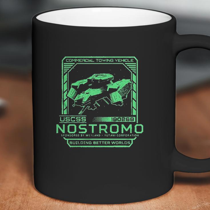 Geek Teez Uscss Nostromo Coffee Mug