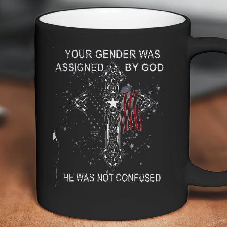 Your Gender Was Assigned By God Design 2022 Gift Coffee Mug