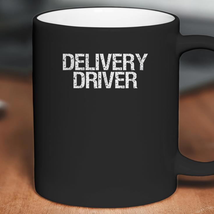 Generic Delivery Driver Food Delivery Courier Coffee Mug