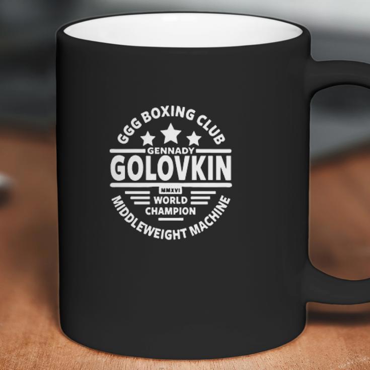 Gennady Golovkin Boxing Club Fashion Coffee Mug