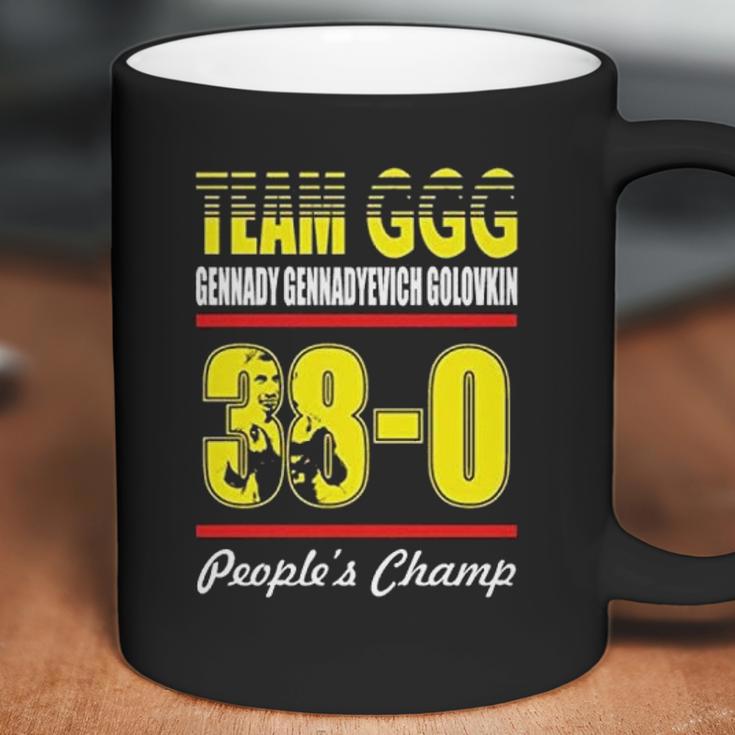 Gennady Golovkin Fun Gift Coffee Mug