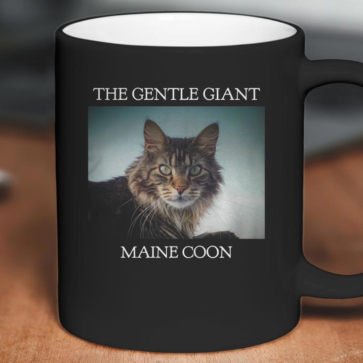 Gentle Giant Maine Coon Coffee Mug