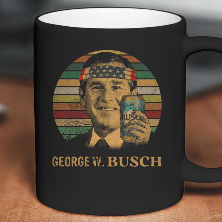 Geogre W Busch Beer Vintage Shirt Coffee Mug