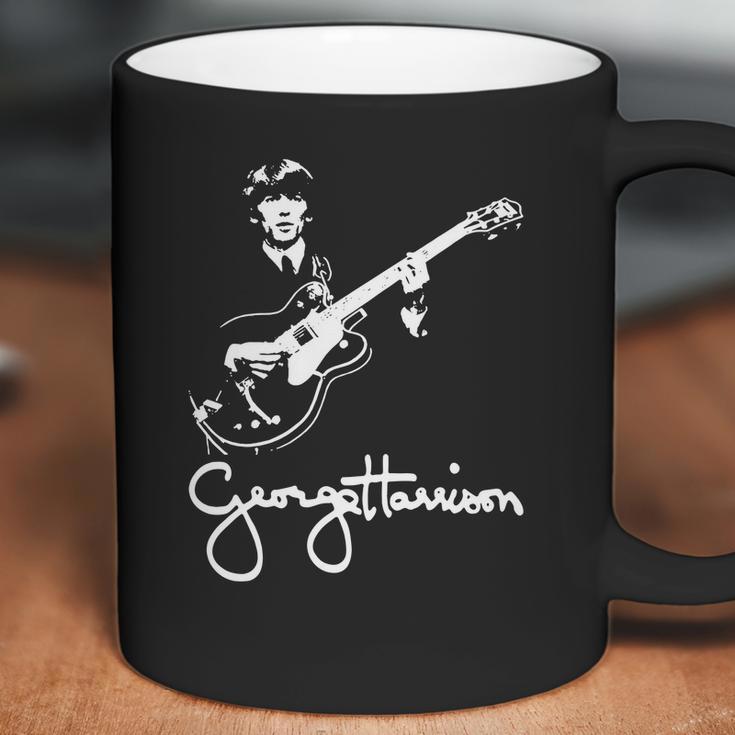 George Harrison Tshirt Coffee Mug