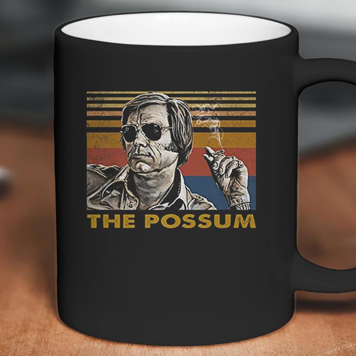 Graphic George Jones The Possum Funny Country Music Coffee Mug