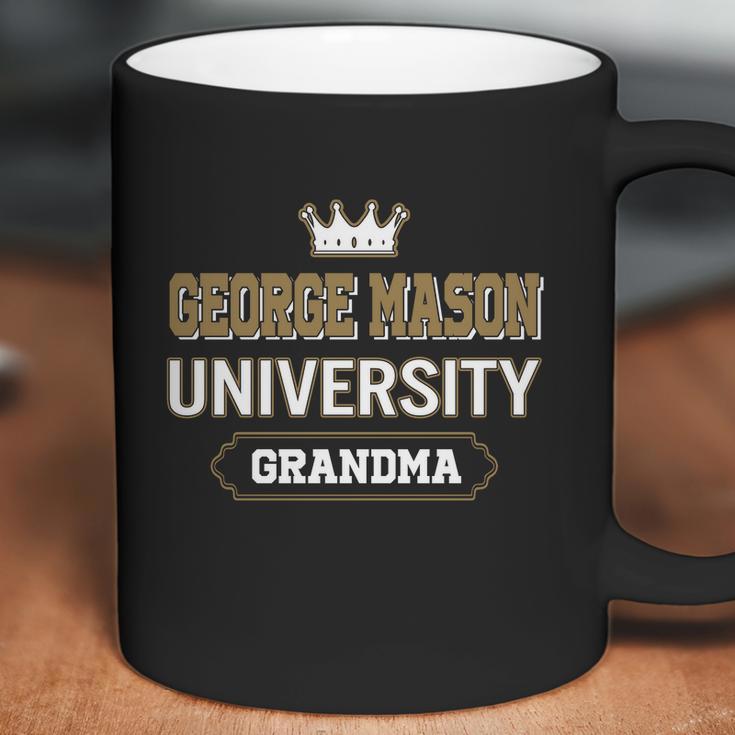 George Mason University Grandma Great Gift For Grandparents Coffee Mug