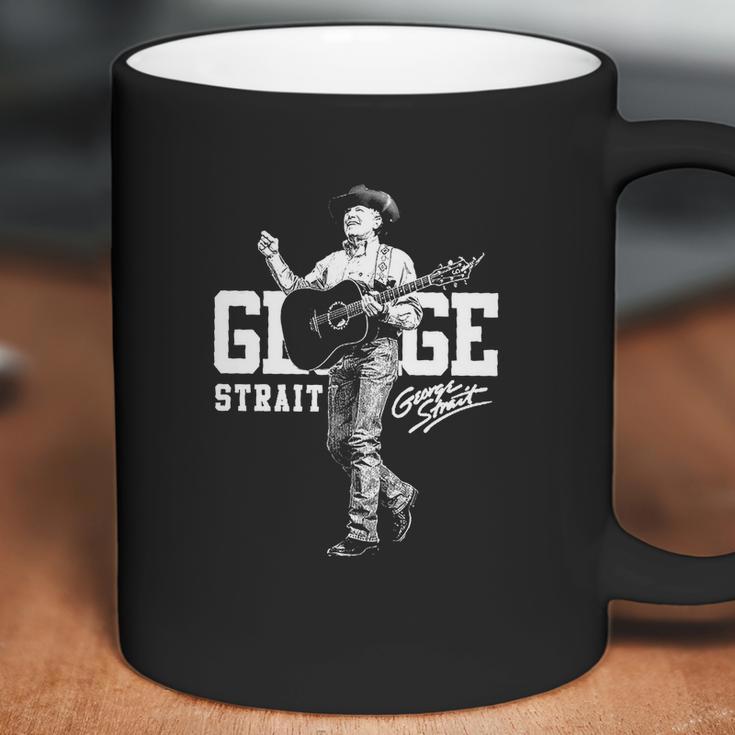 George Strait Tee Coffee Mug