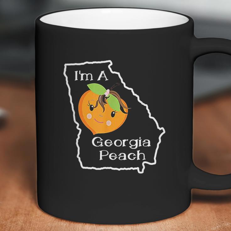 I Am A Georgia Peach Atlanta Georgia Coffee Mug