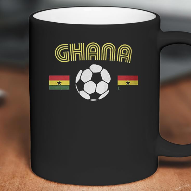 Ghana Soccer Love Ghanaian Football Pride Coffee Mug