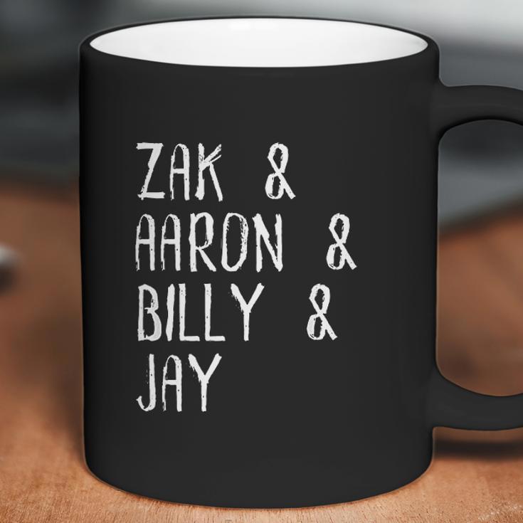 Ghost Adventure Crew Hunting Zak Bagans Aaron Billy Jay Coffee Mug