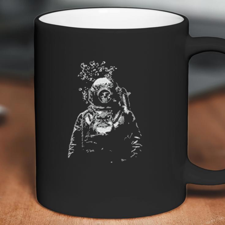 Ghost Deep Sea Diver Coffee Mug