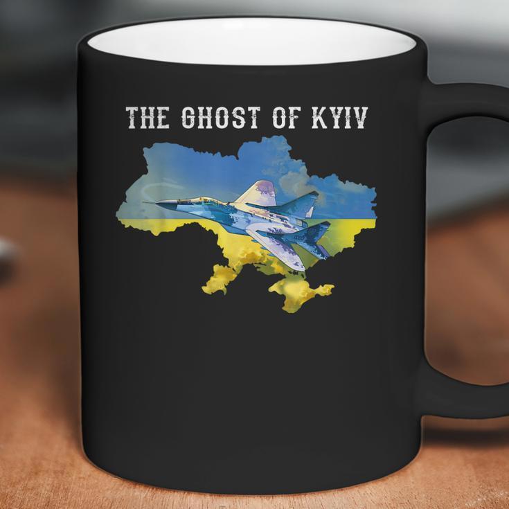 Ghost Of Kyiv Support Ukraine I Stand With Ukraine Lover Men Women T-Shirt Graphic Print Casual Unisex Tee Coffee Mug