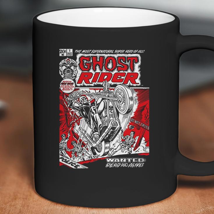 Ghost Rider Art Coffee Mug