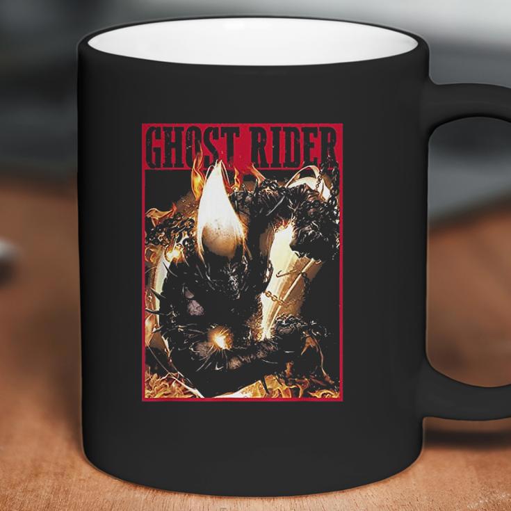 Ghost Rider Fury Graphic Coffee Mug