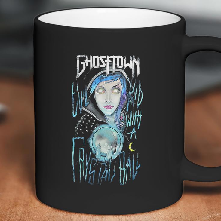 Ghost Town Crystal Ball Coffee Mug