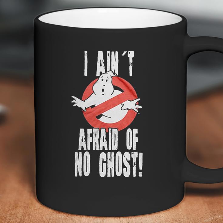 Ghostbusters I Aint Afraid Of No Ghost Coffee Mug