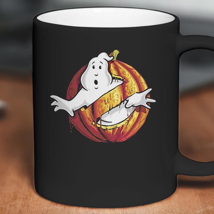 Ghostbusters Classic Halloween Pumpkin Coffee Mug