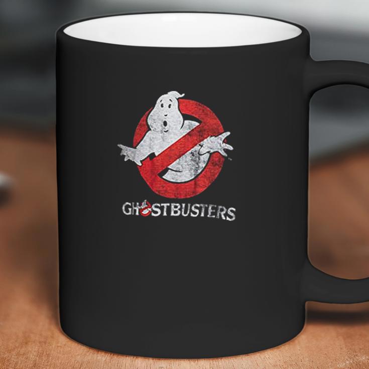 Ghostbusters Faded Logo To Go Coffee Mug