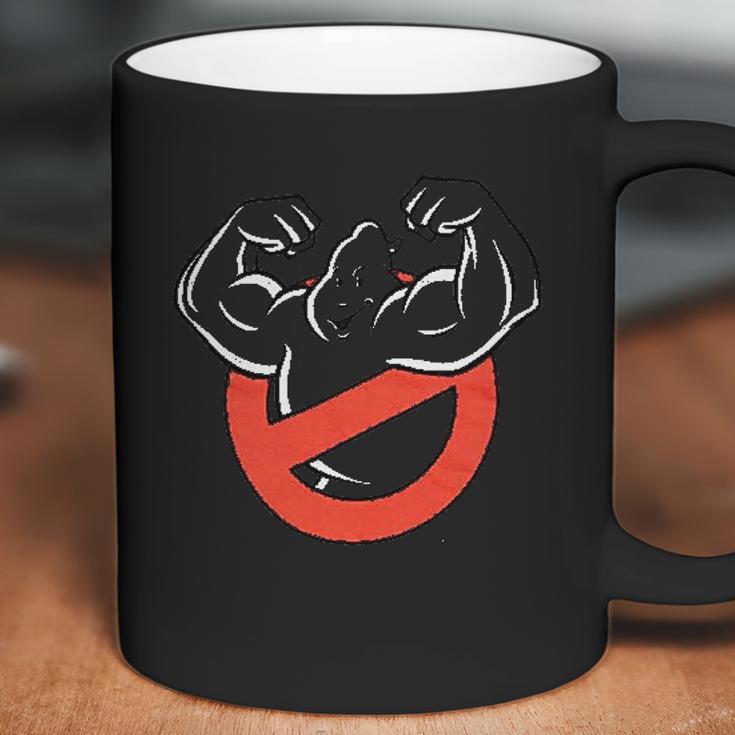 Ghostbusters Slimer Buff Graphic Coffee Mug