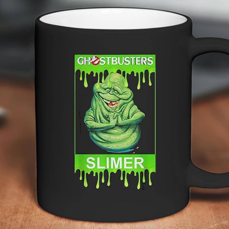 Ghostbusters Slimer Portrait Poster Coffee Mug