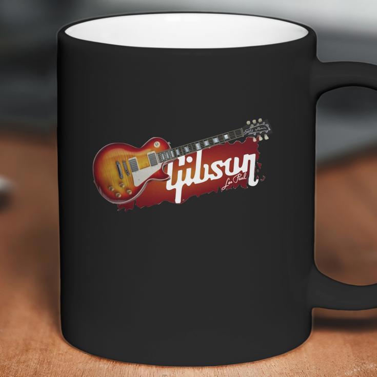 Gibson Guitar Hard Rock Coffee Mug