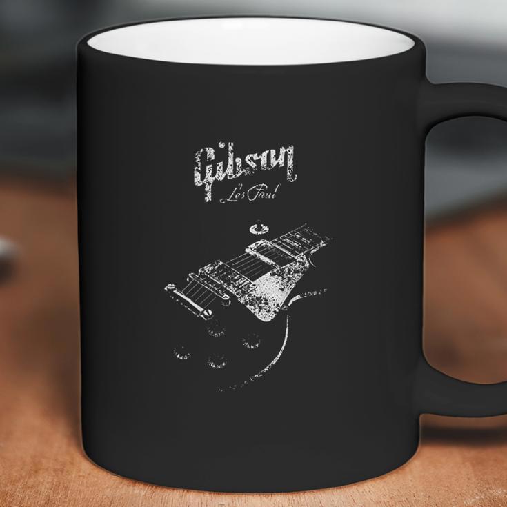 Gibson Les Paul Body Guitar Rock Blues Metal Jazz Music Dmn Coffee Mug