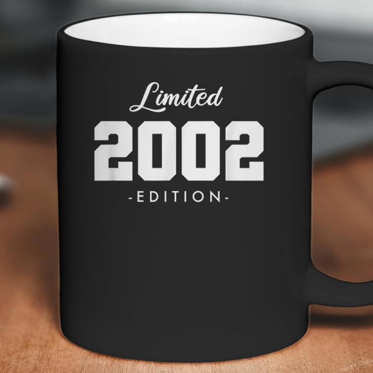 Gift For 19 Years Old 2002 Limited Edition 19Th Birthday Coffee Mug