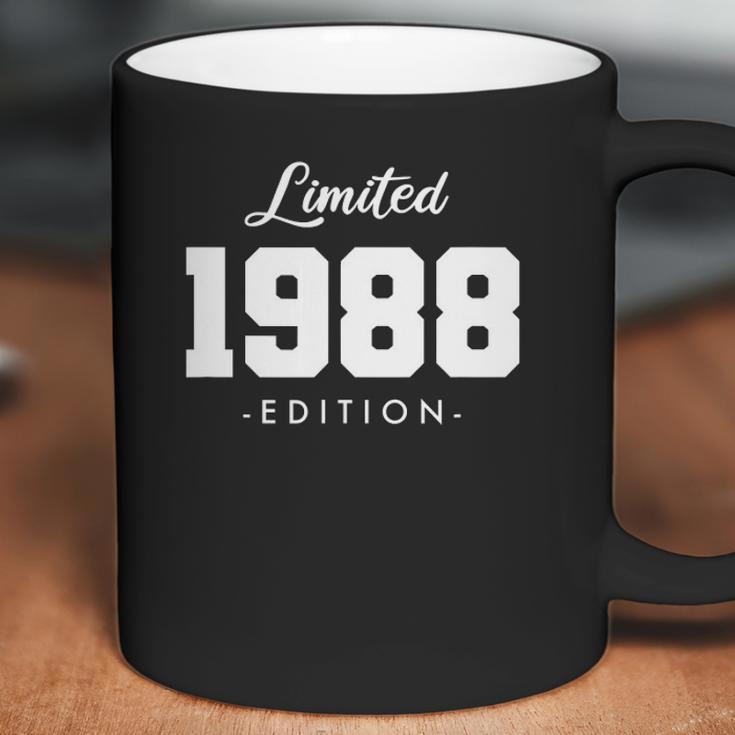 Gift For 33 Years Old 1988 Limited Edition 33Rd Birthday Coffee Mug