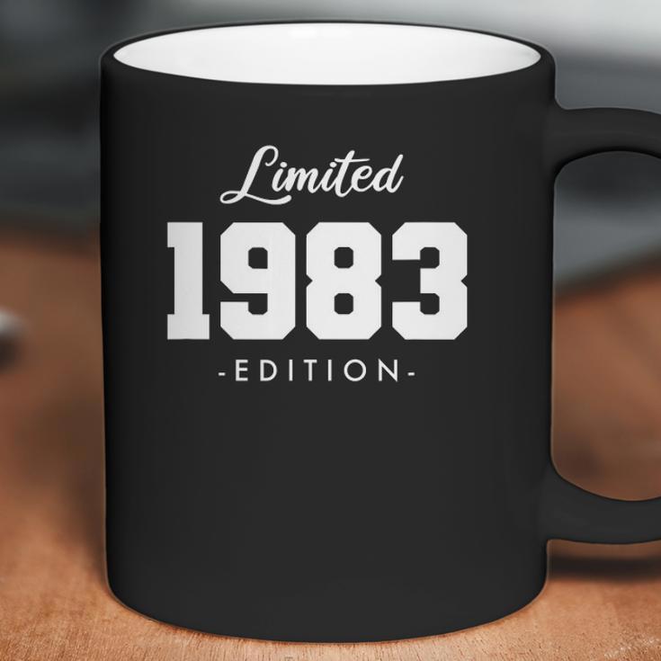 Gift For 38 Years Old 1983 Limited Edition 38Th Birthday Coffee Mug