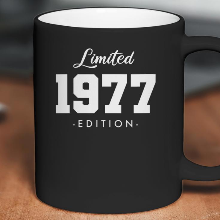 Gift For 44 Years Old 1977 Limited Edition 44Th Birthday Coffee Mug