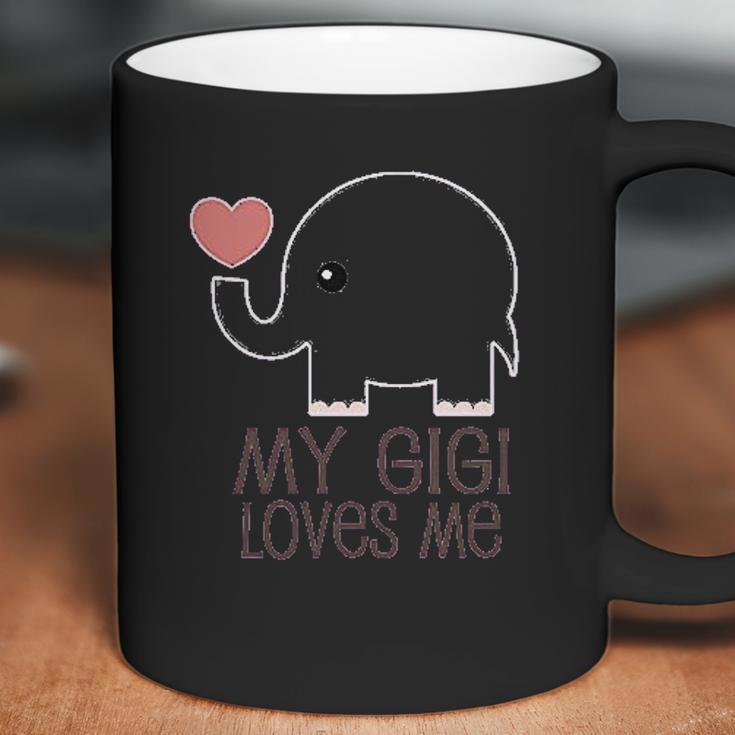 My Gigi Loves Me Grandchild Gift Infant Creeper Coffee Mug