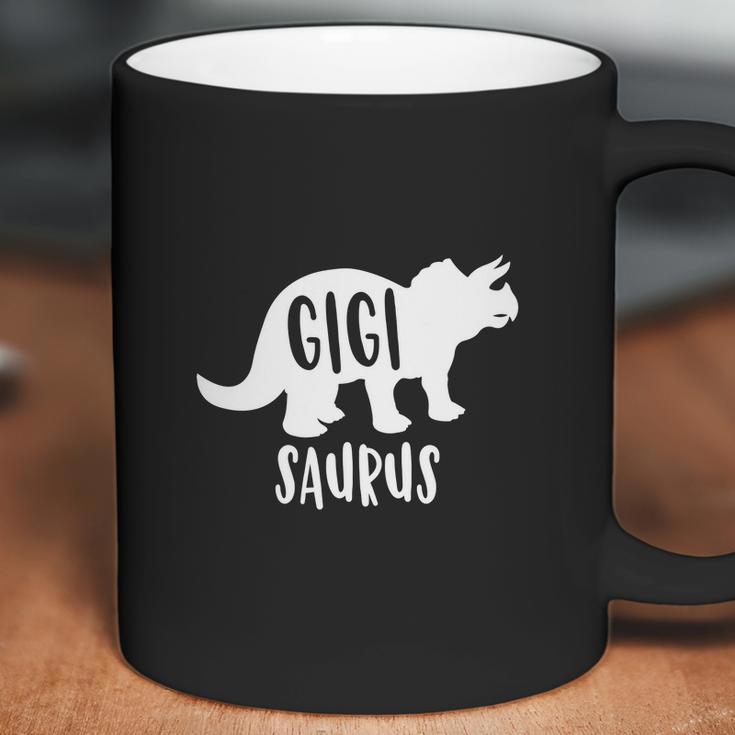 Gigisaurus Cute Dinosaur Mother Day Gift For Grandma Coffee Mug