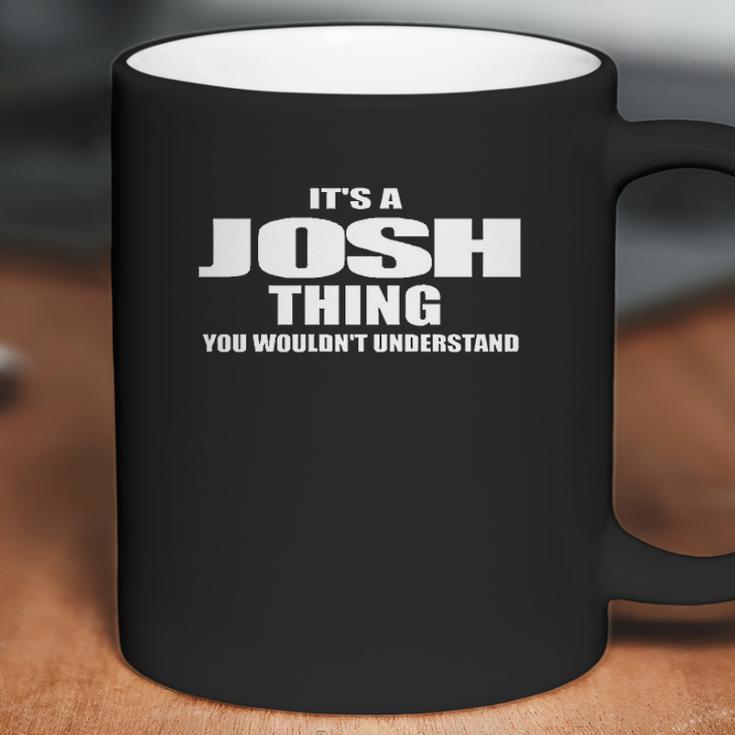 Gildan Josh Thing Black Coffee Mug