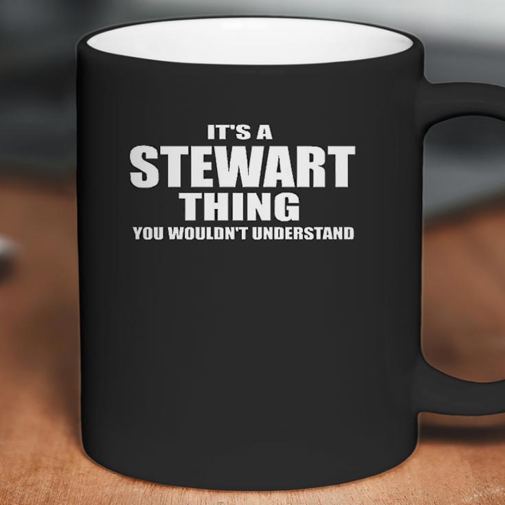 Gildan Stewart Thing Black Coffee Mug