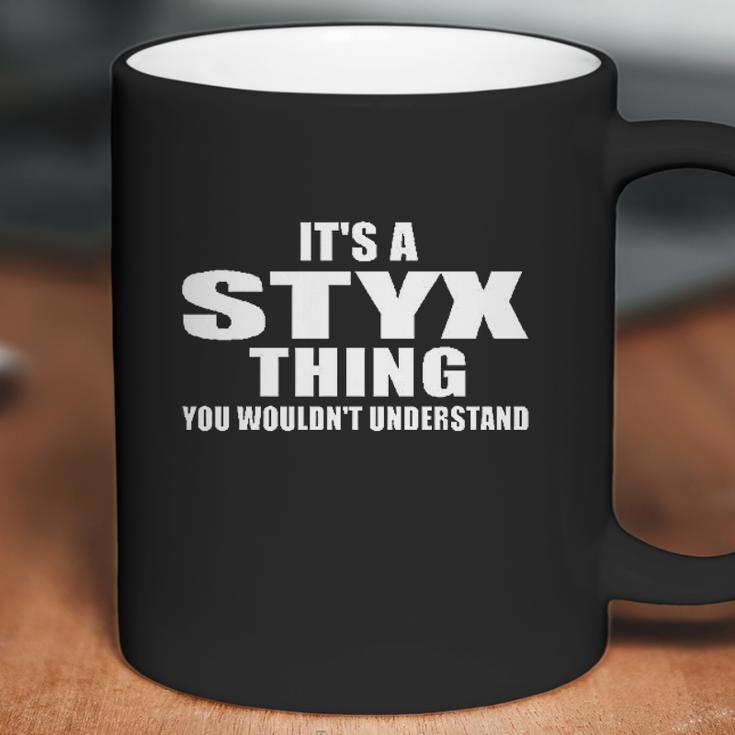 Gildan Styx Thing Black Coffee Mug