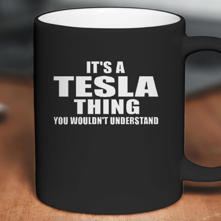 Gildan Tesla Thing Black Coffee Mug