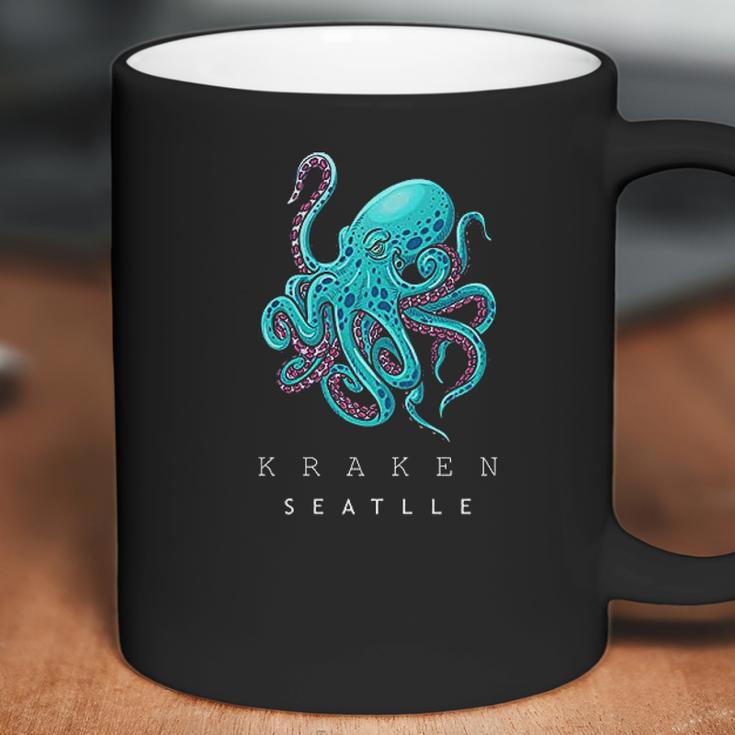 Giles Store Seattle Kraken Coffee Mug