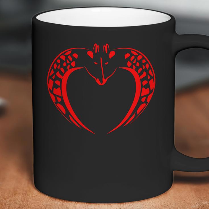 Giraffes In Love Valentines Day Coffee Mug