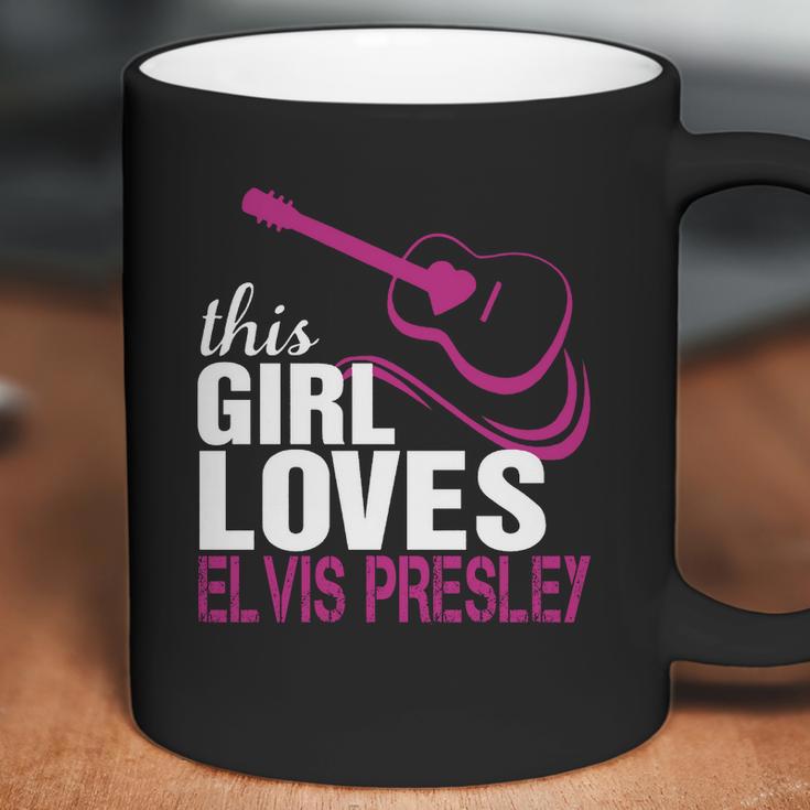 This Girl Loves Her Elvis Presley Coffee Mug