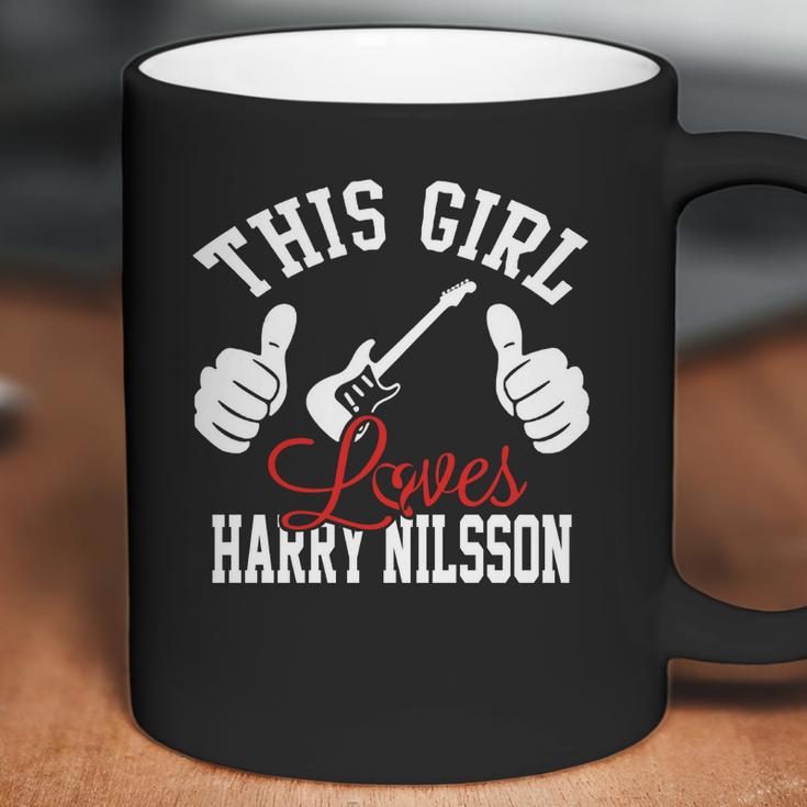 This Girl Loves Harry Nilsson Christmast 2020 Coffee Mug